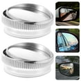 thumbnail image 2 of 1 Pair Blind Spot Mirror For Car Suction Cup Blind Spot Mirror Adjustable Car Mirror, 2 of 9
