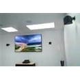 thumbnail image 2 of Rockville CUBE-BLACK Cube Black 3.5" 30W RMS Home Theater Wall Speakers with Swivel Brackets (Pair) 30W 2-Way Audio, 2 of 7
