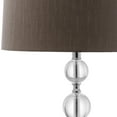 thumbnail image 4 of SAFAVIEH Keeva Crystal Table Lamps with USB Port, Clear/Grey, Set of 2, 4 of 5