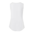 thumbnail image 5 of WZXFASHION Femmes 2025 Populaire Col Rond Manches Courtes Imprimé 2D Décontracté Ample et Polyvalent Camisole à Bretelles jusqu'à 50 % de Rabais T-shirt à Manches Courtes pour Femmes, 5 of 5
