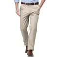 thumbnail image 2 of Men's Relaxed Fit Stretch Corduroy Lightweight Breathable Pants with Regular Fit for Casual and Business Wear,Beige,30, 2 of 5