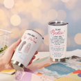 thumbnail image 2 of Best Friend Gift for Women - Unique Friendship Gift For Women Friends, Bestie, Soul Sister, BFF, Birthday Gift Christmas Gift Idea For Best Friend, 20 Oz Tumbler, 2 of 6