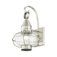 thumbnail image 6 of Livex Lighting - Newburyport - 1 Light Outdoor Wall Lantern in Bohemian Style -, 6 of 8