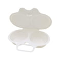 thumbnail image 2 of 4xcocedor De Huevos De Doble Taza, Cazadores Furtivos De Huevos Para Microondas Para Suministros De Cocina De Restaurante, 2 of 8