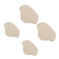 thumbnail image 4 of kurtrusly Chaussures Réglables Talon Semelles pour Talons Hauts Personnalisable Talon Réparation Bâton Kaki 5Set, 4 of 6