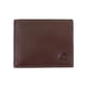 thumbnail image 1 of Billetera de Cuero para Hombre Timberland con Bolsillo Abatible Marrón, 1 of 5