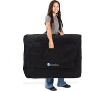 EARTHLITE Spirit Premium Portable Massage Table Package - Spa-Level Comfort, Deluxe Cushioning incl. Flex-Rest Face Cradle & Strata Face Pillow, Carry Case (30/32” x 73”)