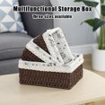 thumbnail image 3 of Paper With Storage Collection Bamboo Basin Baskets Practical Solutions Boxes: These Our Boxes And Baskets Food Baskets Plants coffee 4, 3 of 9