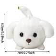 thumbnail image 3 of Moving Wagging Tail Puppy with Soft Barking Sounds, Realistic Pet Plush for Adults, Animated Stuffed Animal for Relaxation, Birthday Gift for Dog Lovers, Easter Gifts for K-ids Easter Decorations, 3 of 8