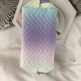 thumbnail image 3 of Vintage Colorful Travel Simple PU Leather Retro Gradient Cosmetic Bag Makeup Case Lipstick Bag Storage Bag GREEN, 3 of 8