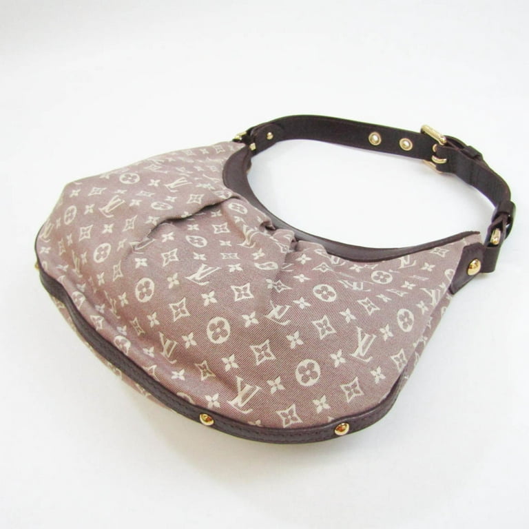 Louis Vuitton Idylle Brown Canvas Shoulder Bag (Pre-Owned)