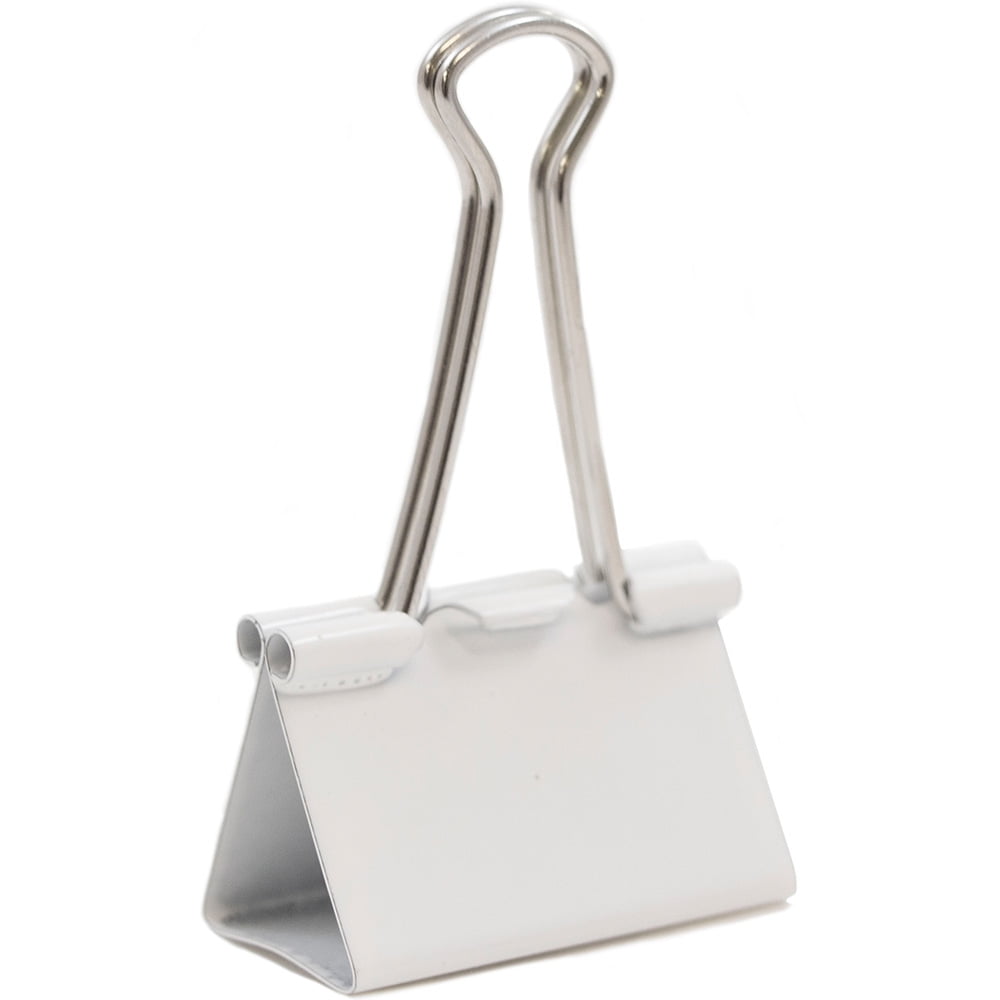 Large white binder online clips