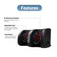 thumbnail image 4 of Daiwa Felicity Sole & Calf Massager with Heat, Shiatsu Foot and Calf Massager Machine, Deep Tissue Electric Massager for Foot Pain, Muscle Relaxation & Circulation, 4 of 8