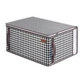thumbnail image 1 of Sac de Rangement Visuel pour Napperons Sac de Rangement pour Garde-Robe Boîte de Rangement de Tri Sac de Rangement Portable Boîte de Rangement pour Couette d'Hiver, 1 of 4