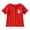 A-Red51, variant on Toddler Girls Tshirts Soft Summer Short Sleeve Embroidery Rabbit Print T-Shirts Casual Slim Fit Active Girls T-Shirts