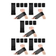 thumbnail image 2 of QualitChoice 4Pcs Bracelet de Sport Bracelets Légers Activités de Protection du Carpe 5Set, 2 of 6