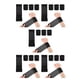 thumbnail image 1 of Naiovety 4Pcs Sport Wristband Adjustable Elastic Wrist Carpal Hiking Support Home Activities Protector Outdoor Fitness Breathable Type2, 1 of 6