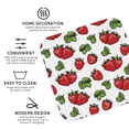 thumbnail image 3 of Naloa Hand Drawn Strawberry Coasters for Set of 4 - PU Leather Coasters, Coasters for Table Cup Tea Coffee Beer, Decorative for Kitchen Homedecor (Round), 3 of 6