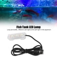 thumbnail image 2 of Waterproof LED USB Aquarium Small Lighting Aquatic Plant Light Underwater Lights E8G8, 2 of 6