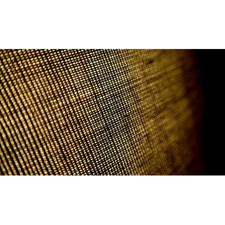 Light Air Grid Mesh LAMINATED POSTER Fabric Textile Pattern Mesh Texture Grid Light Poster Print 24 x 36 ()