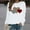 White, variant on Zorckvet Women Valentine's Day Pullover Sweatshirts Heart Print Sweater Tops Long Sleeve Crewneck Shirts Fashion Loose Blouse Teen Girls Sweatshirt