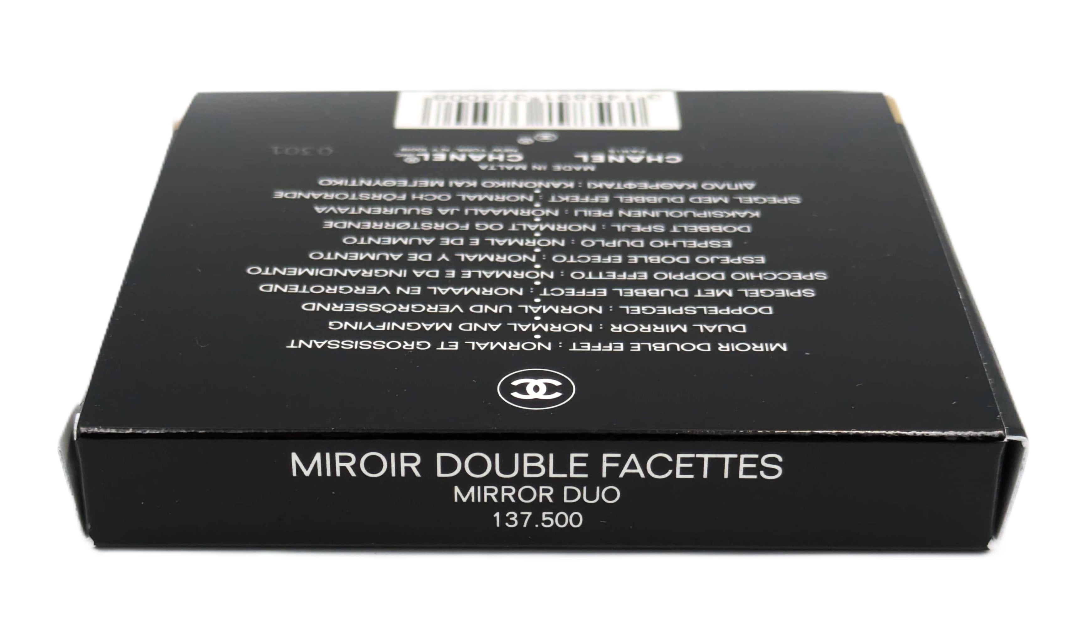 CHANEL Miroir Double Facettes Compact Mirror, Standard and