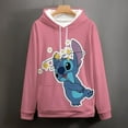thumbnail image 2 of Stitch Hoodie with Pocket for Men Women Couple Gift, 2 of 7