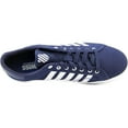 thumbnail image 2 of K-Swiss Belmont So T Men  Round Toe Canvas Blue Sneakers, 2 of 5