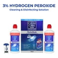 Clear Care Plus Contact Lens Cleaning Liquid Solution with HydraGlyde