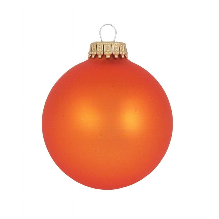 Glass Christmas Tree Ornaments - 67mm/2.63 Designer Balls from