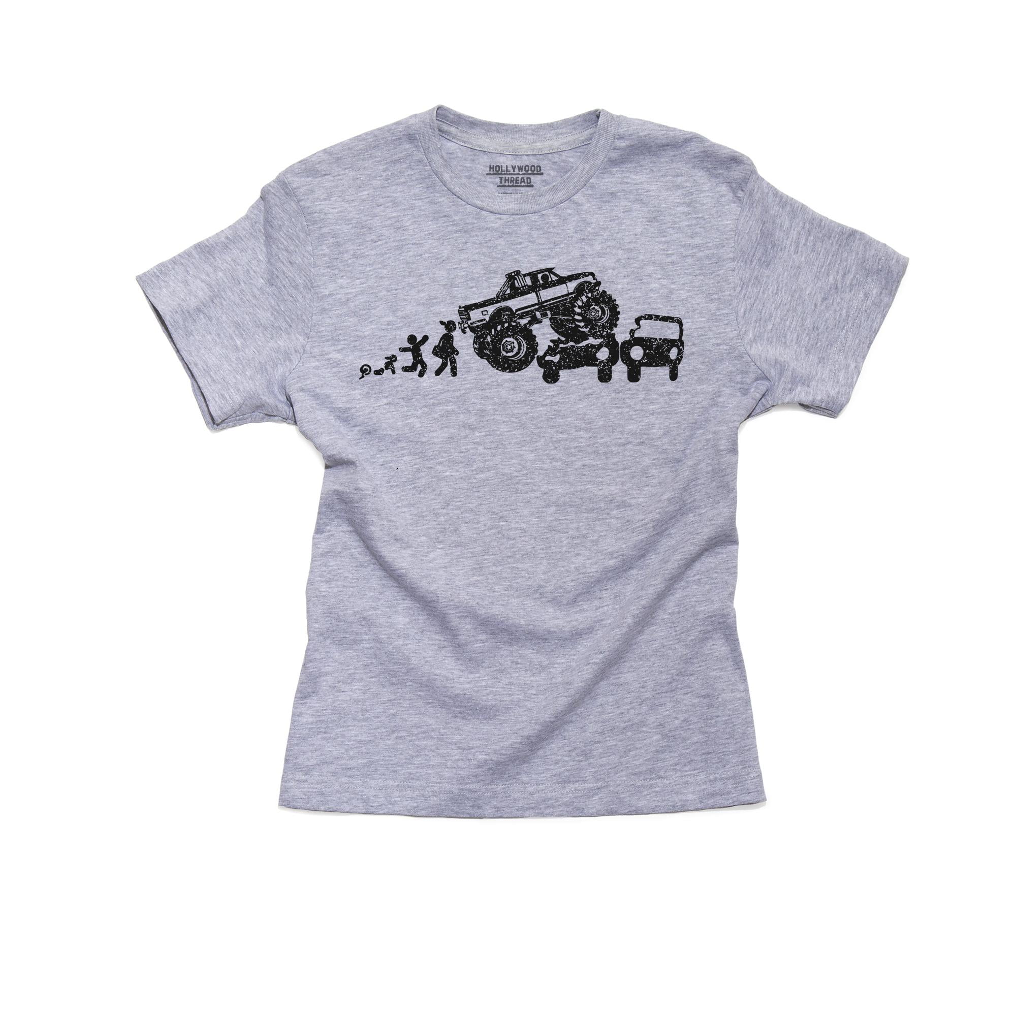 Car Crushing Fun Girl's Cotton Youth 