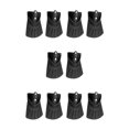 thumbnail image 3 of tredstone 1 Pair Of Rubber Rear And Front Fishtail Protection Covers For Mijia M365 Pro Parts Accessories No.03 5Set, 3 of 6
