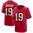 thumbnail image 1 of Maillot de Football Rouge Tampa Bay Buccaneers 19 Keyshawn Johnson pour Hommes, 1 of 2