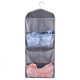 thumbnail image 3 of Organizador de armario colgante con múltiples bolsillos de doble cara, bolsa de almacenamiento para calcetines, ropa interior, sujetador (gris), 3 of 8
