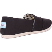 Toms Womens Alpargata Slip On Canvas Fashion Loafers