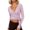 C438/Pink, variant on XIYON Womens T Shirts Casual V Neck Tshirts Elegant For Everyday Wear Lightweight And Comfortable For Spring Summer 2026 Fashion Clothing