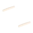 thumbnail image 4 of Maoww Replacement For Fender Strat ST Electric Guitar Bone Nut 6 String Guitar Bridge Saddle Instrument Accessories white 42*3.5*5.3mm 2Set, 4 of 6