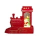 thumbnail image 5 of Adorno luminoso de Navidad, luces navideñas, decoraciones brillantes, decoración de mesa navideña en miniatura para casa de vacaciones en interiores , Locomotora, 5 of 8
