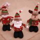 thumbnail image 3 of Ounissouiy Estuche de decoración Gadget Juguete de pie Santa Reno Muñeco de nieve Árbol de Navidad Ventana de pared Oficina Adorno para el hogar Kits de decoración para fiestas No.01 Ounissouiy JR0629-01, 3 of 6