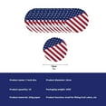 thumbnail image 6 of WXC12 American Flag Independence Day Party Supplies Set, 6 of 8