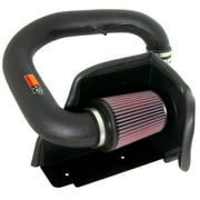 K&N Cold Air Intake Kit: High Performance, Guaranteed to Increase Horsepower: 50-State Legal: 1991-1995 JEEP (Wrangler)57-1521
