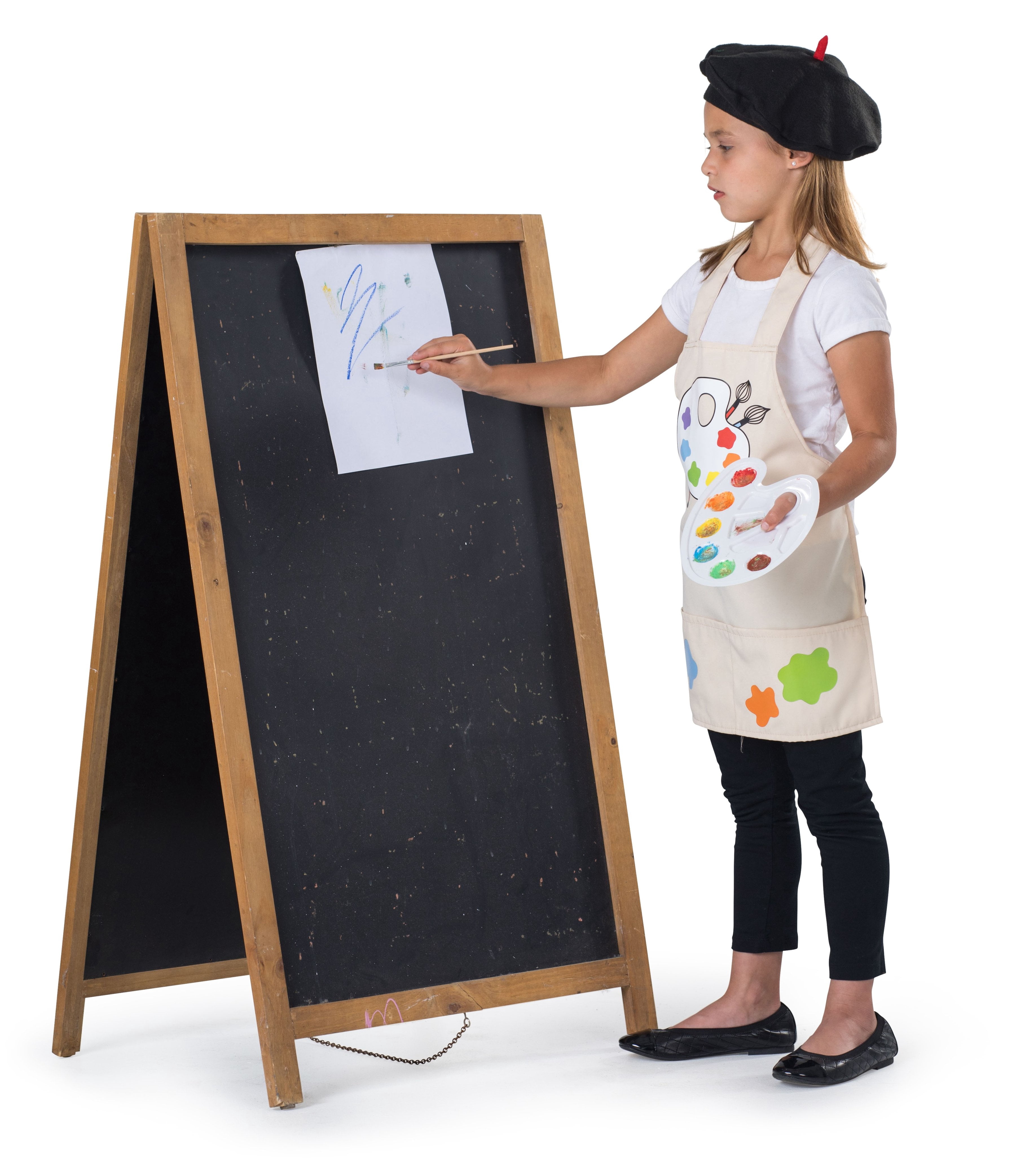 Dress Up America Toddler Little Artist Halloween Costume 