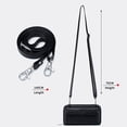 thumbnail image 4 of KAWELL Small Crossbody Cell Phone Purse for Women, Genuine Leather Ladies Mini Messenger Shoulder Handbag Wallet with Credit Card Slots, 4 of 6
