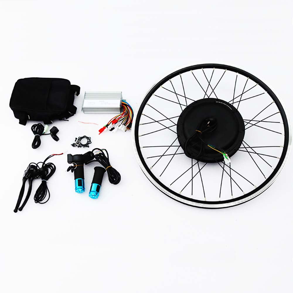28 inch 500W/800W Electric Bicycle Ebike Conversion Kit Front Wheel Motor Set 36V 