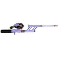 thumbnail image 2 of ProFishiency 34" Lavender Micro Fiberglass Spincast Fishing Pole and Reel Combo, 2 of 4