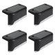 thumbnail image 1 of Juego de 4 luces solares para escaleras, luz de pared solar impermeable para pasillos exteriores, ideal para jardines, escalones, caminos, escaleras, terrazas y vallas., 1 of 5