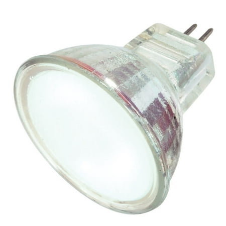 

Satco Lighting S4125 Single 35 Watt Dimmable Mr11 Bi Pin (Gz4) Halogen Bulb - Frosted