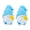 D, variant on Dserhfy 2 Pcs Mini Summer Gnome Figurines Beach Resin Gnomes Miniature Figures for Pool Party Favors DIY Cake Decoration Fairy Garden Home Decor