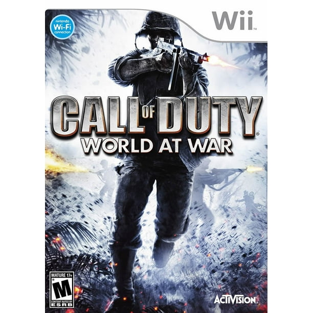 Call Of Duty World At War Wii Walmart Com Walmart Com