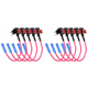 thumbnail image 1 of 5pcs Add-A-Circuit Fuse Adapter Mini Blade Suptor con 5 fusibles para automóviles, 1 of 9